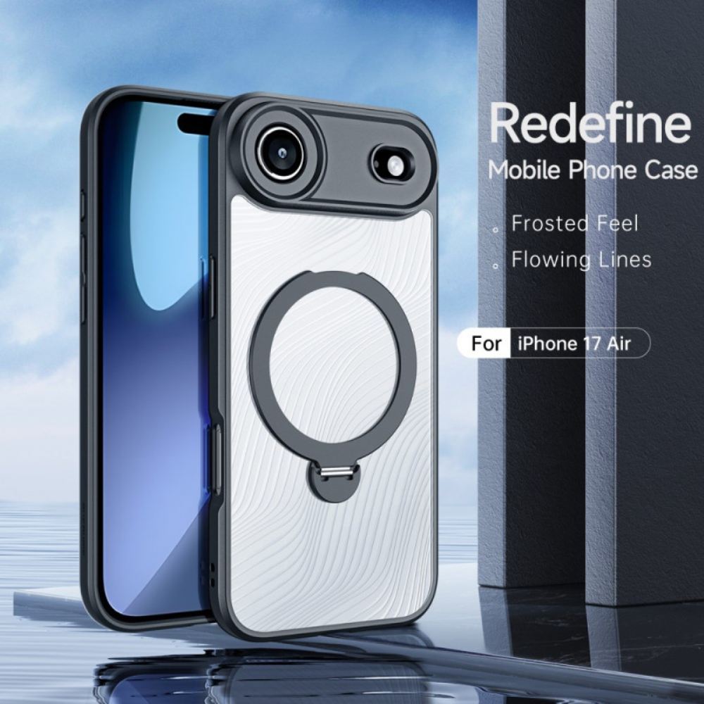 Kryt iPhone Air Se Stojánkem Kompatibilní S Magsafe Series Aimo Dux Ducis