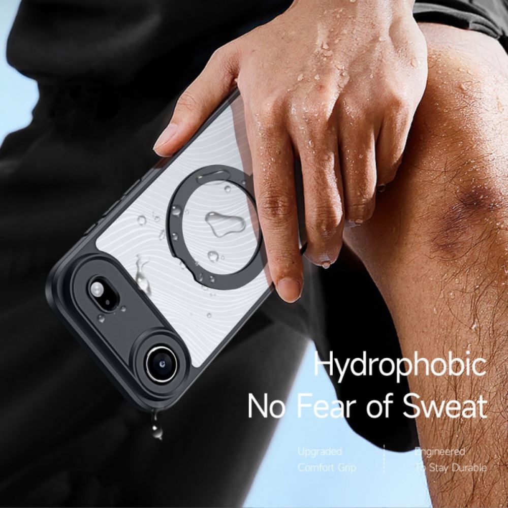 Kryt iPhone Air Se Stojánkem Kompatibilní S Magsafe Series Aimo Dux Ducis