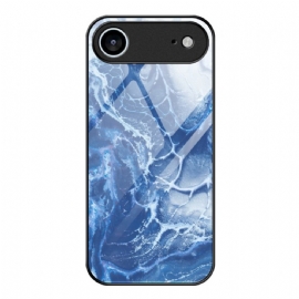 Kryt iPhone Air Tvrzené Sklo S Mramorovým Vzorem