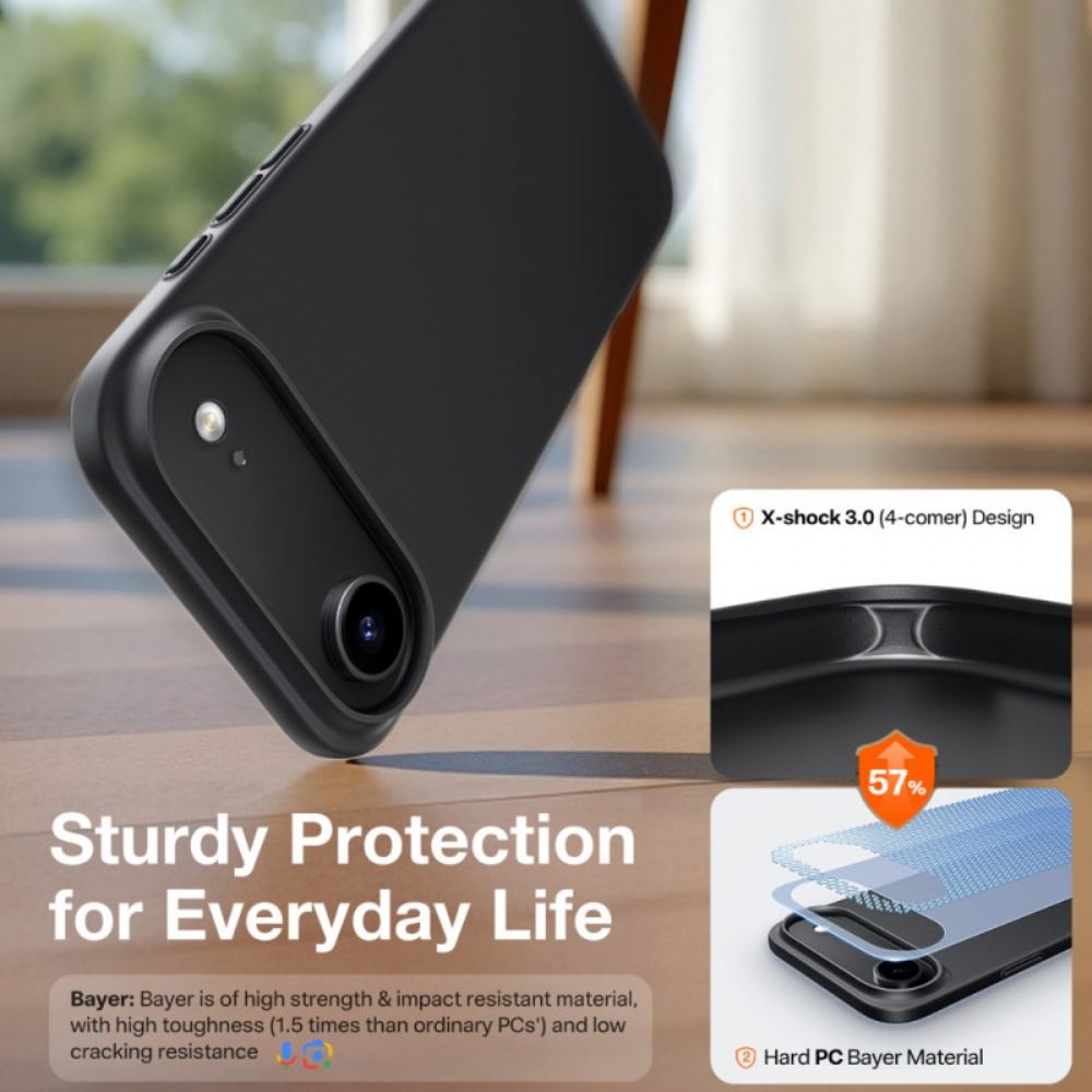 Kryt iPhone Air Ultra Tenký Kompatibilní S Magsafe