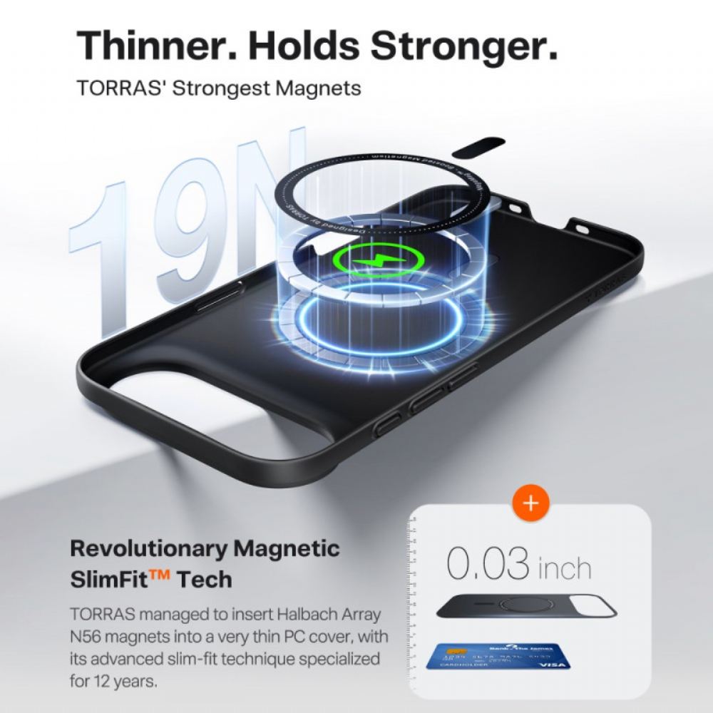 Kryt iPhone Air Ultra Tenký Kompatibilní S Magsafe