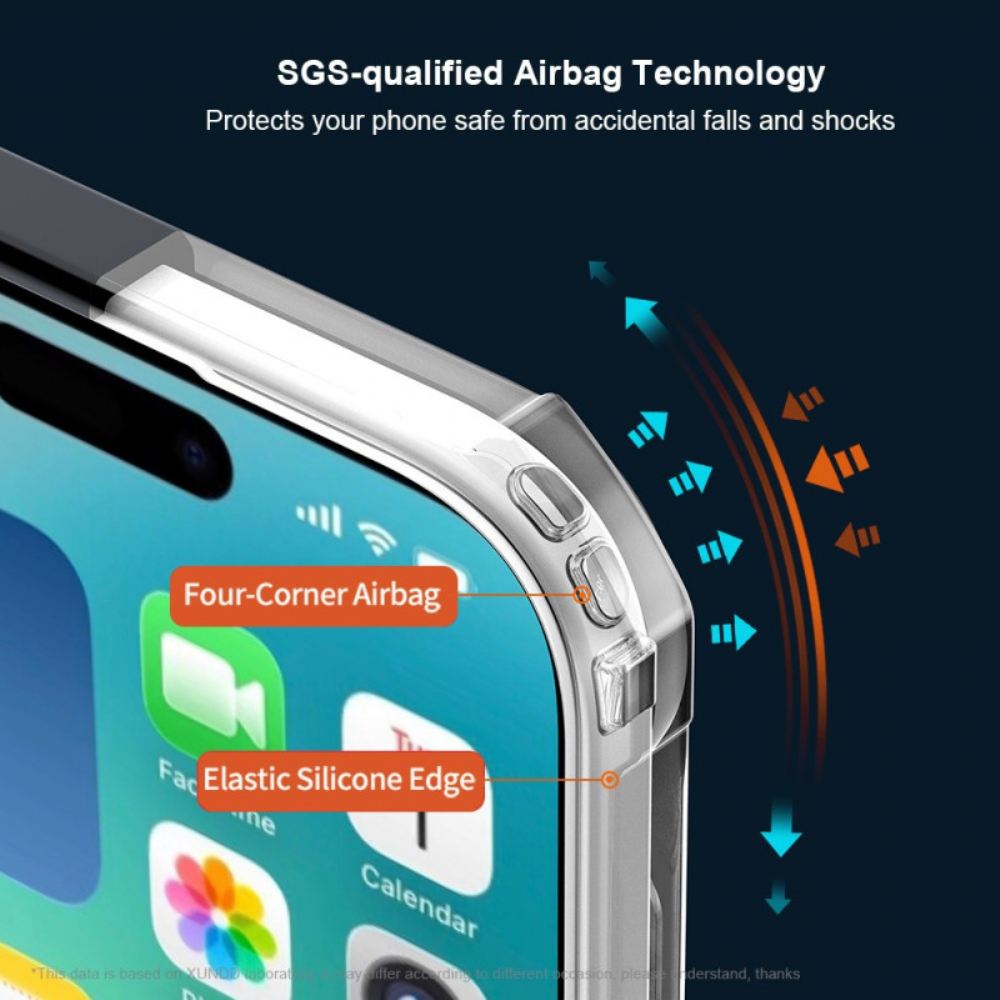 Kryt iPhone Air Xundd