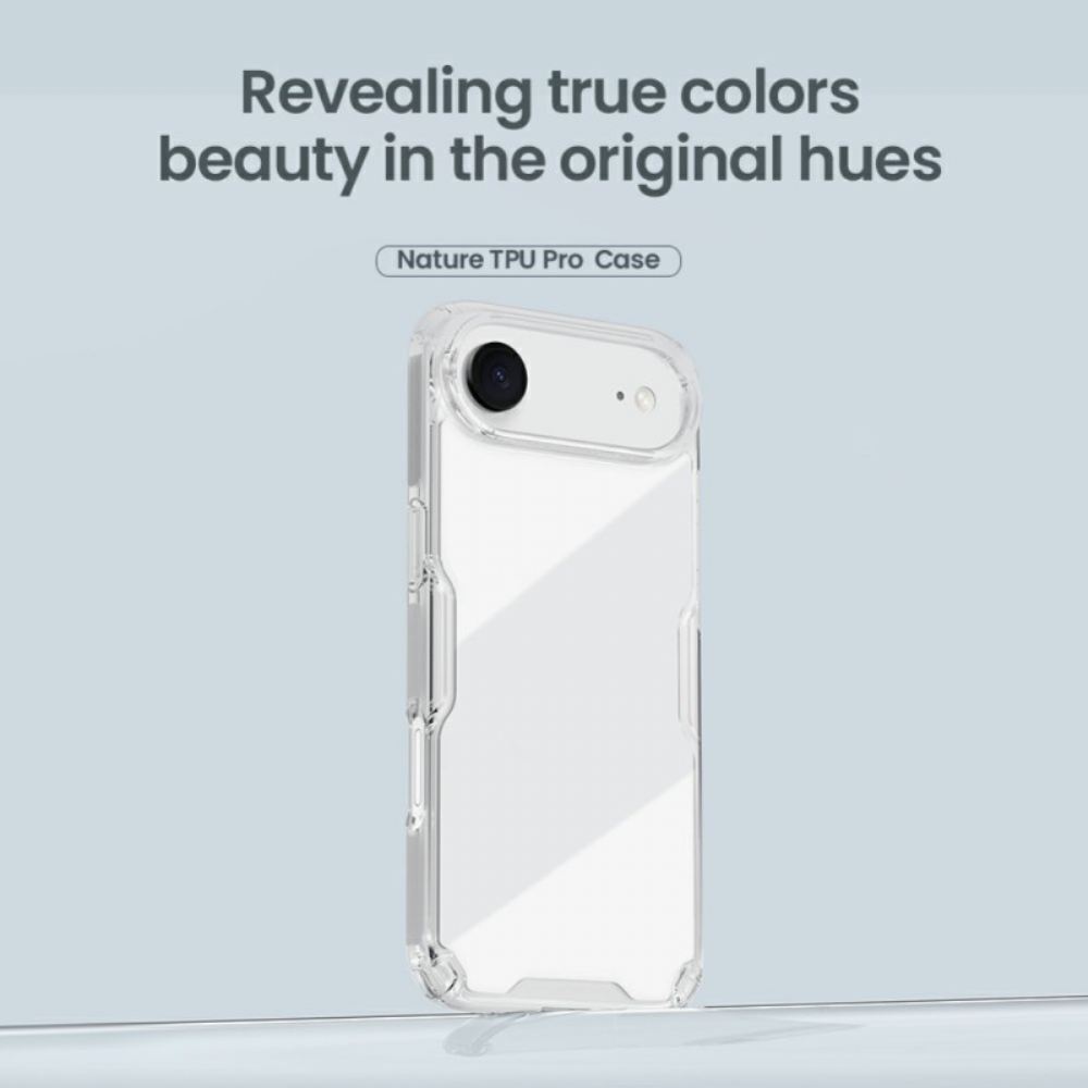 Kryt iPhone Air Čiré Sklo Nillkin Nature Pro Series