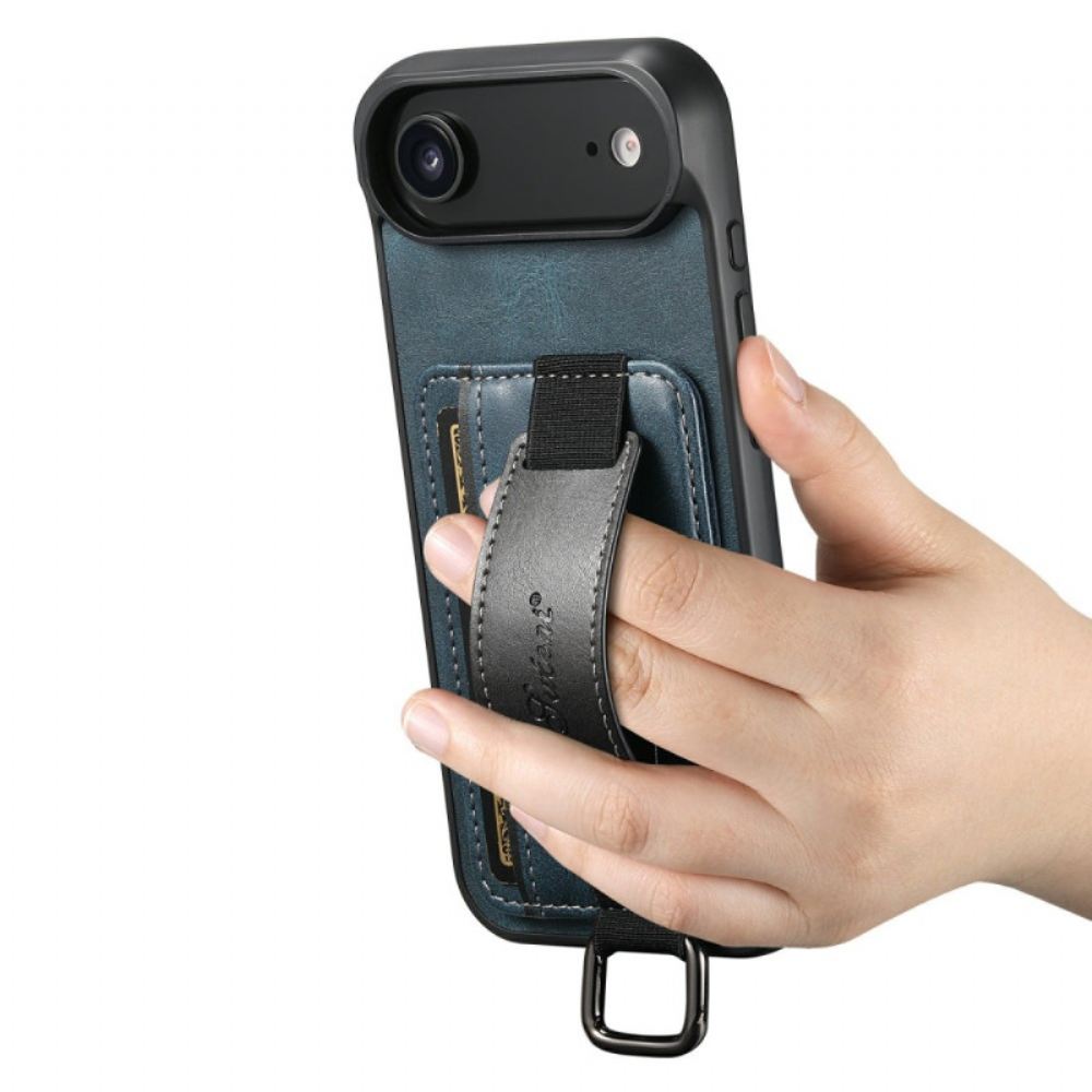 Kryt Na iPhone Air Pouzdro Na Karty A Řemínek