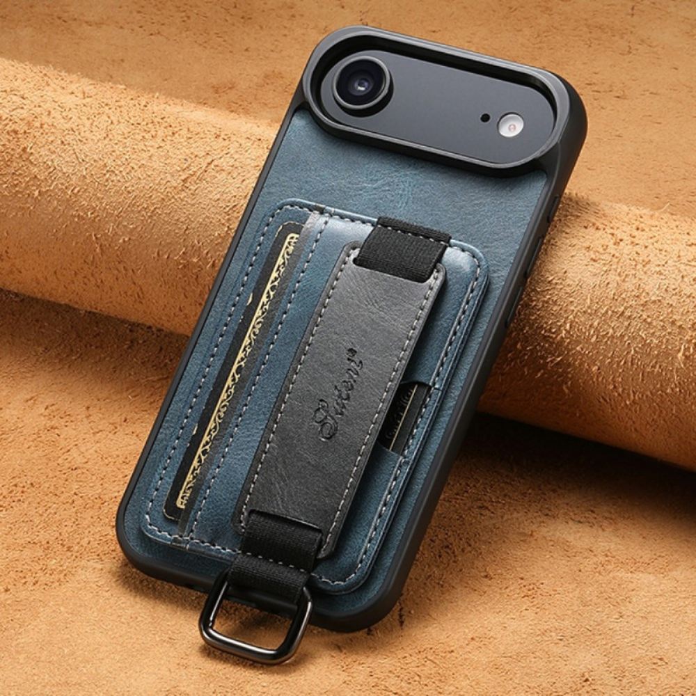 Kryt Na iPhone Air Pouzdro Na Karty A Řemínek