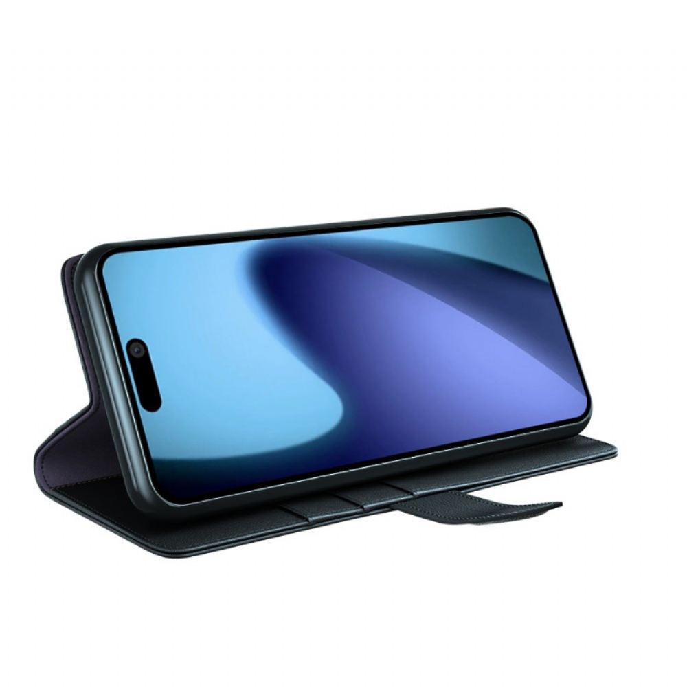 Peněženková Pouzdra iPhone Air Kryty Na Mobil Peněženka Z Pravé Kůže