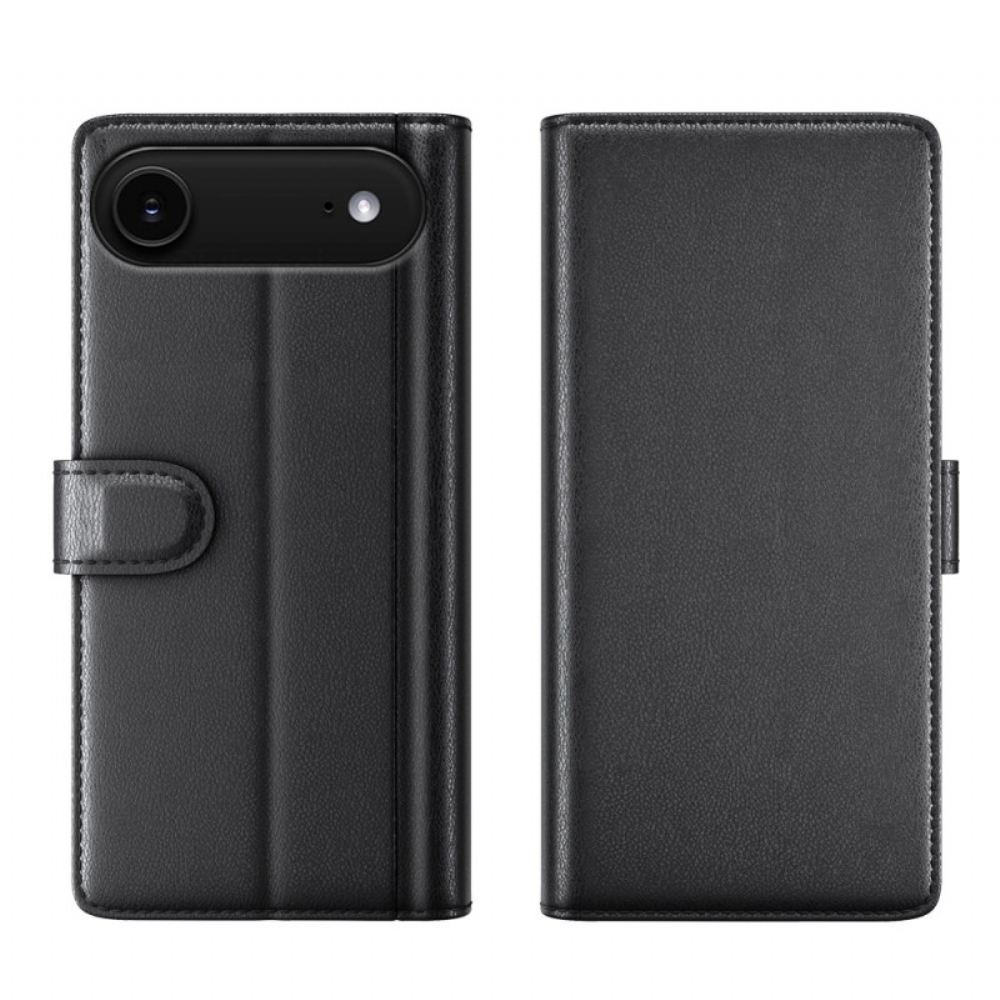 Peněženková Pouzdra iPhone Air Kryty Na Mobil Peněženka Z Pravé Kůže