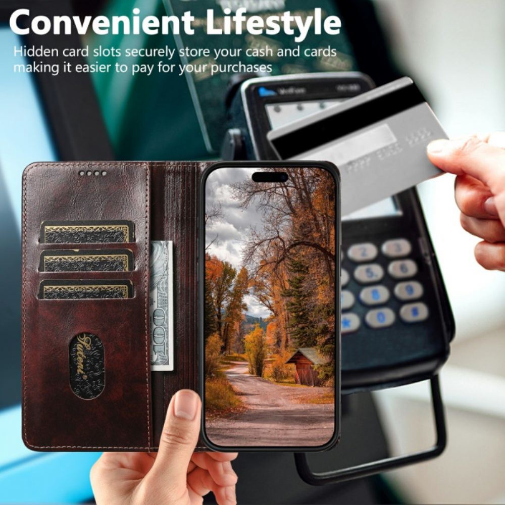 Peněženková Pouzdra iPhone Air Vintage Suteni