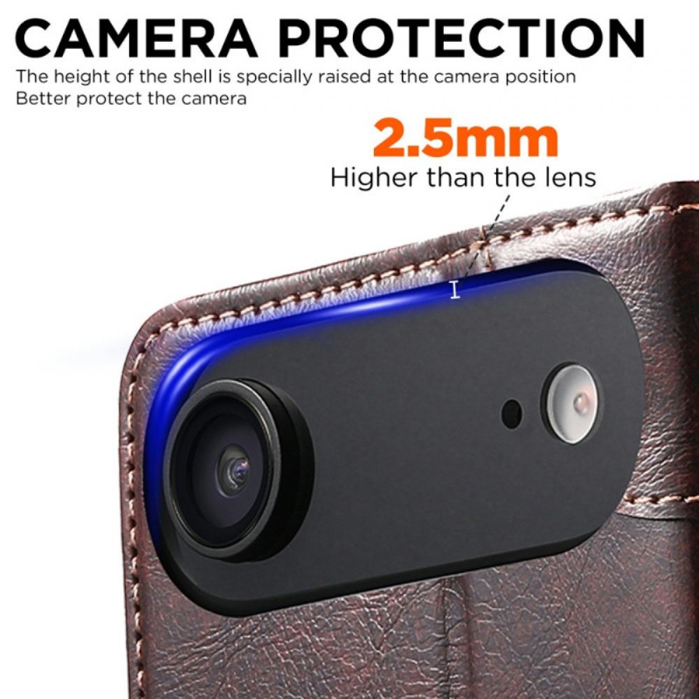 Peněženková Pouzdra iPhone Air Vintage Suteni