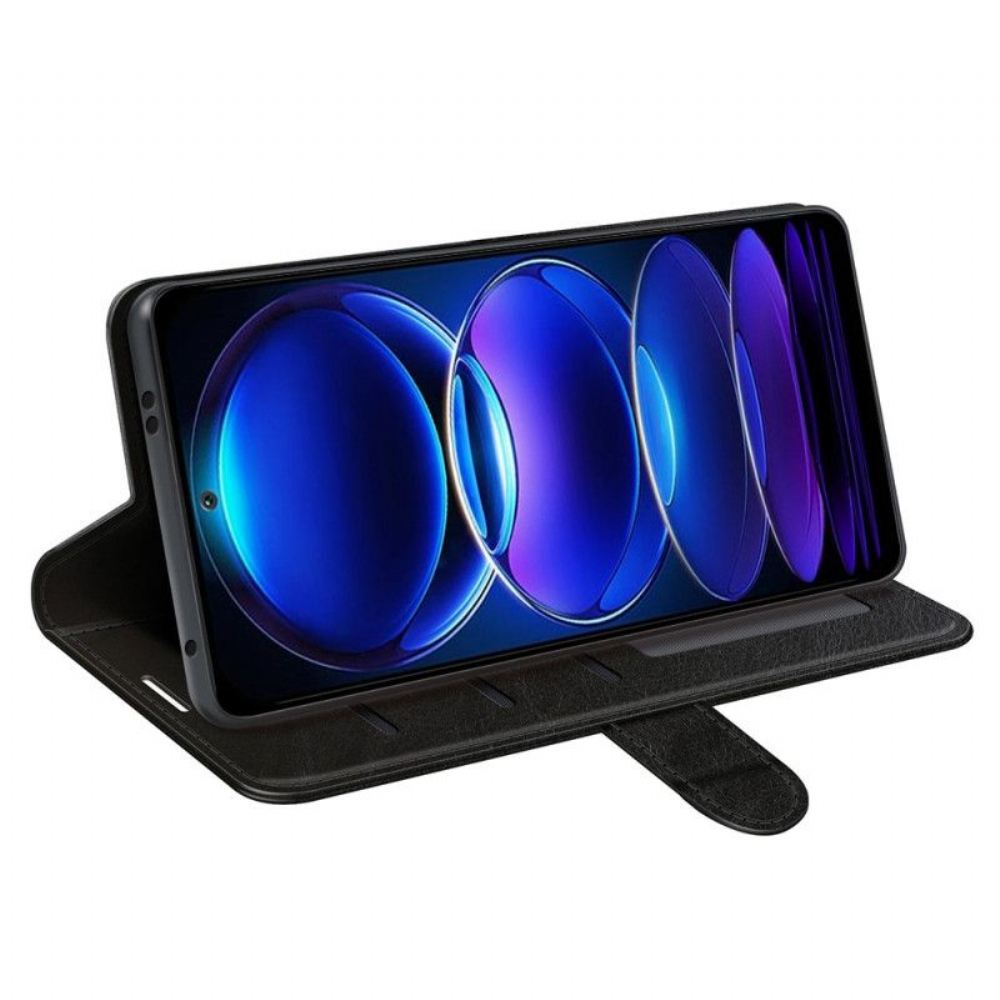 Flipové Pouzdro Na Poco X5 5G Střízlivost