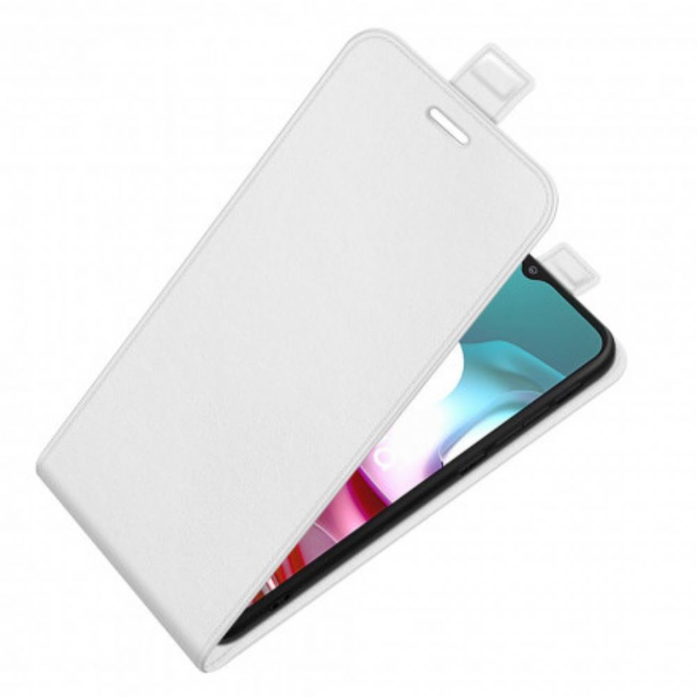Flipové Pouzdro Na Moto G10 / G30 Kožené Pouzdro Kožený Efekt Vertikální Klapky