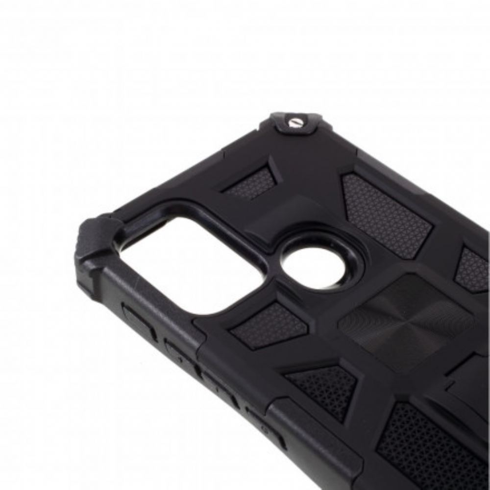Kryt Na Moto G10 / G30 Dvoubarevná Vyjímatelná Podpěra