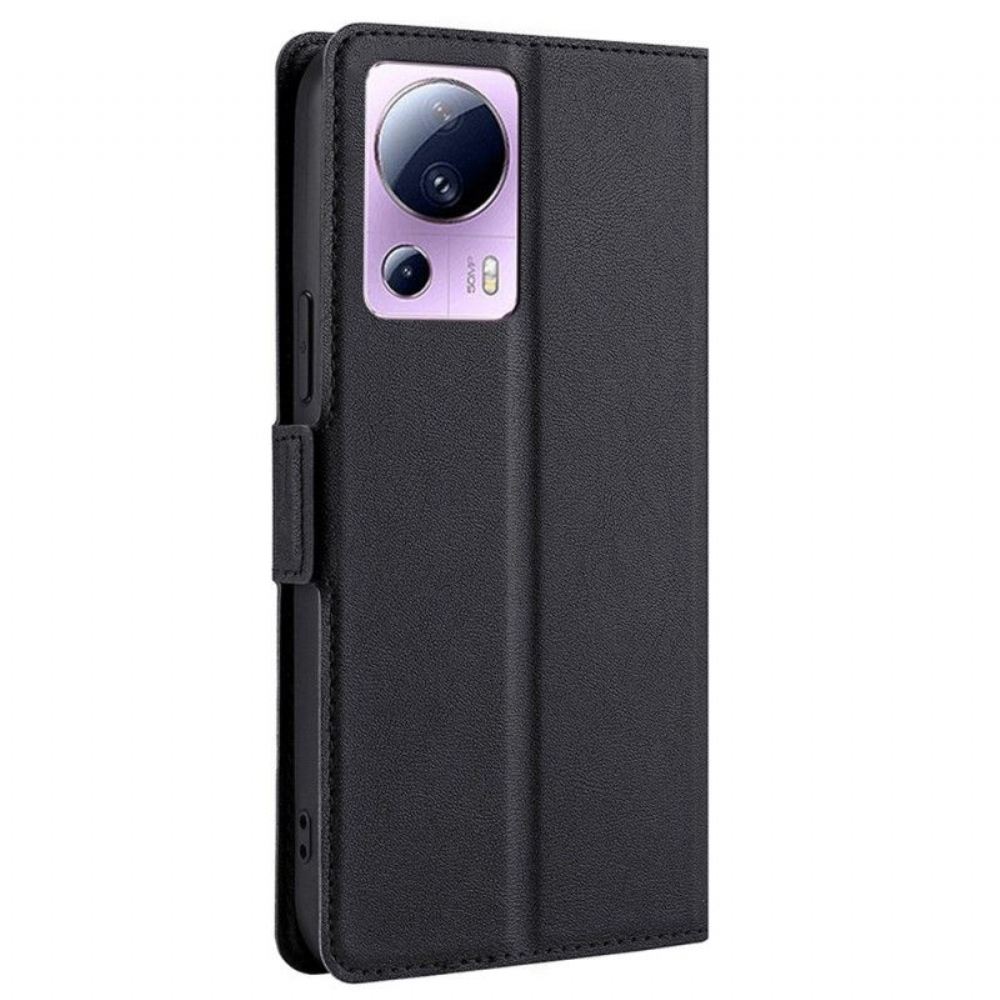 Flipové Pouzdro Na Xiaomi 13 Lite Ultra Jemné