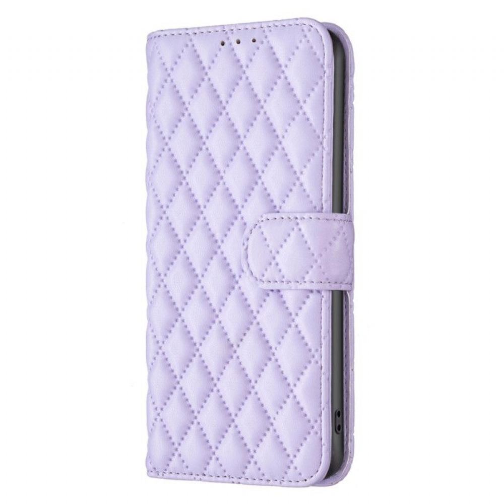 Kožené Pouzdro Na Xiaomi 13 Lite Klasické Prošívané