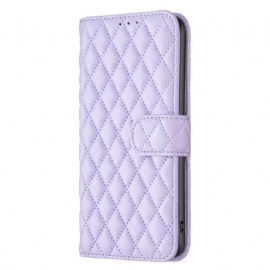 Kožené Pouzdro Na Xiaomi 13 Lite Klasické Prošívané
