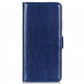 Kožené Pouzdro Na Xiaomi 13 Lite Umělá Lakovaná Kůže