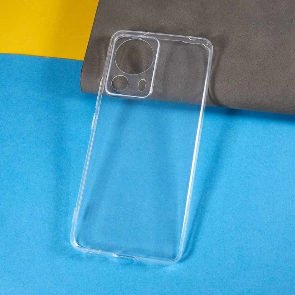 Kryt Na Xiaomi 13 Lite Jednoduché Transparentní