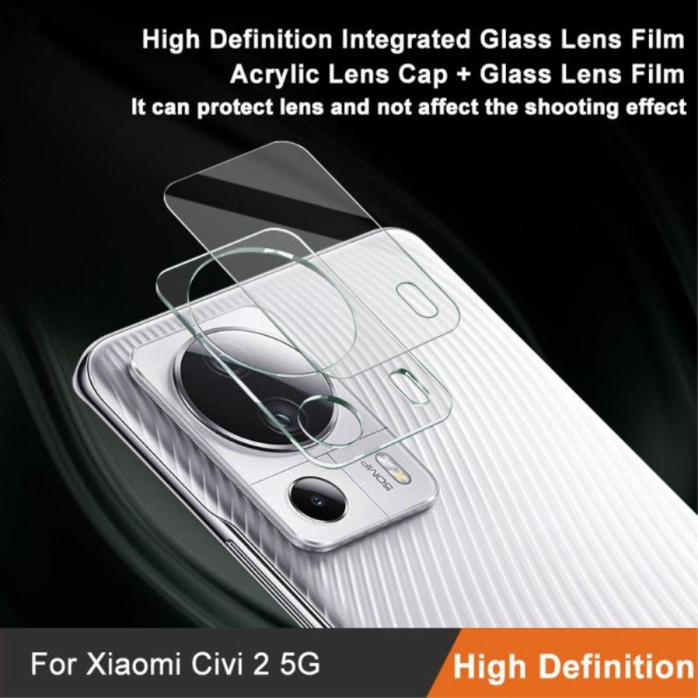Ochranná Čočka Z Tvrzeného Skla Pro Xiaomi 13 Lite Imak