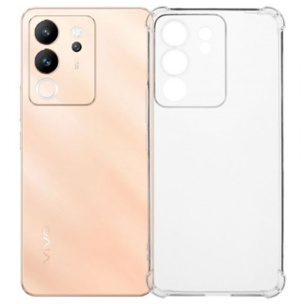 Kryt Na Vivo V30 Lite 5g Zesílený Průhledný