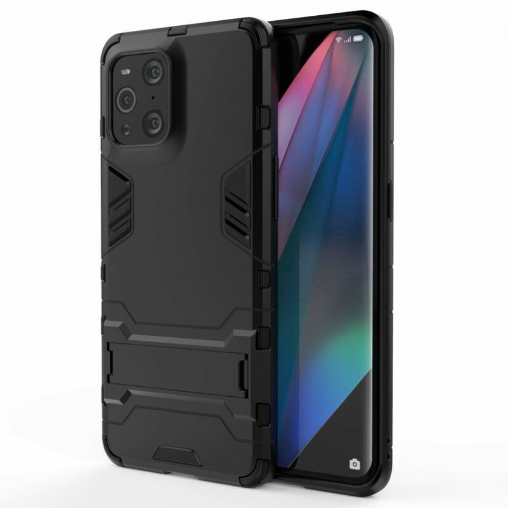 Kryty Na Mobil Na Oppo Find X3 / X3 Pro Odolný Jazyk