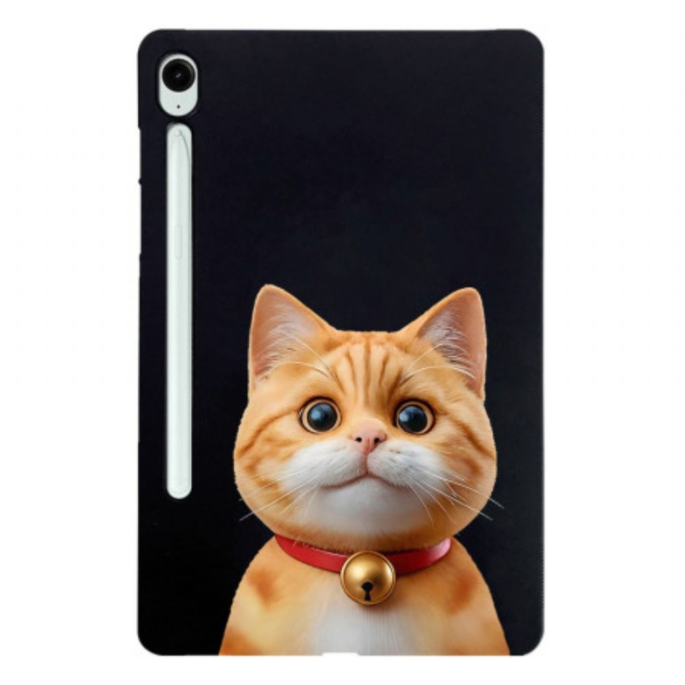 Kryt Samsung Galaxy Tab S10 Fe Kočka