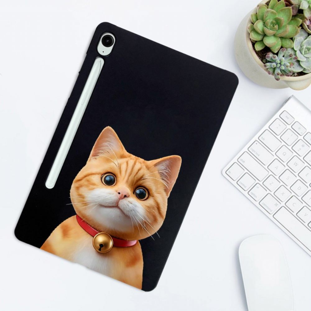 Kryt Samsung Galaxy Tab S10 Fe Kočka