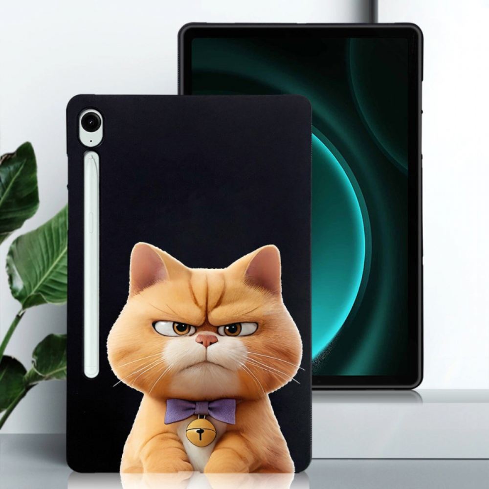 Kryt Samsung Galaxy Tab S10 Fe Kryty Na Mobil Kočka Garfield