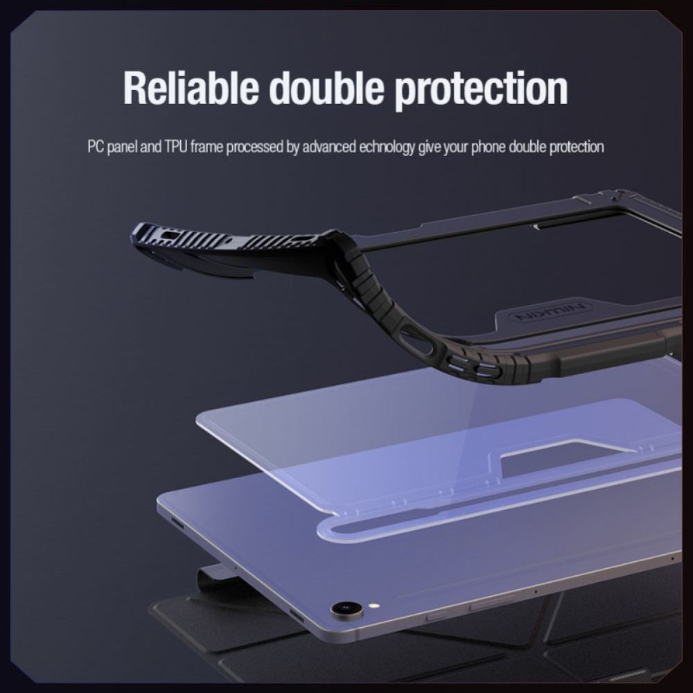 Kryt Samsung Galaxy Tab S10 Fe Nárazník Nillkin