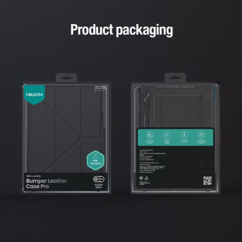 Kryt Samsung Galaxy Tab S10 Fe Nárazník Nillkin