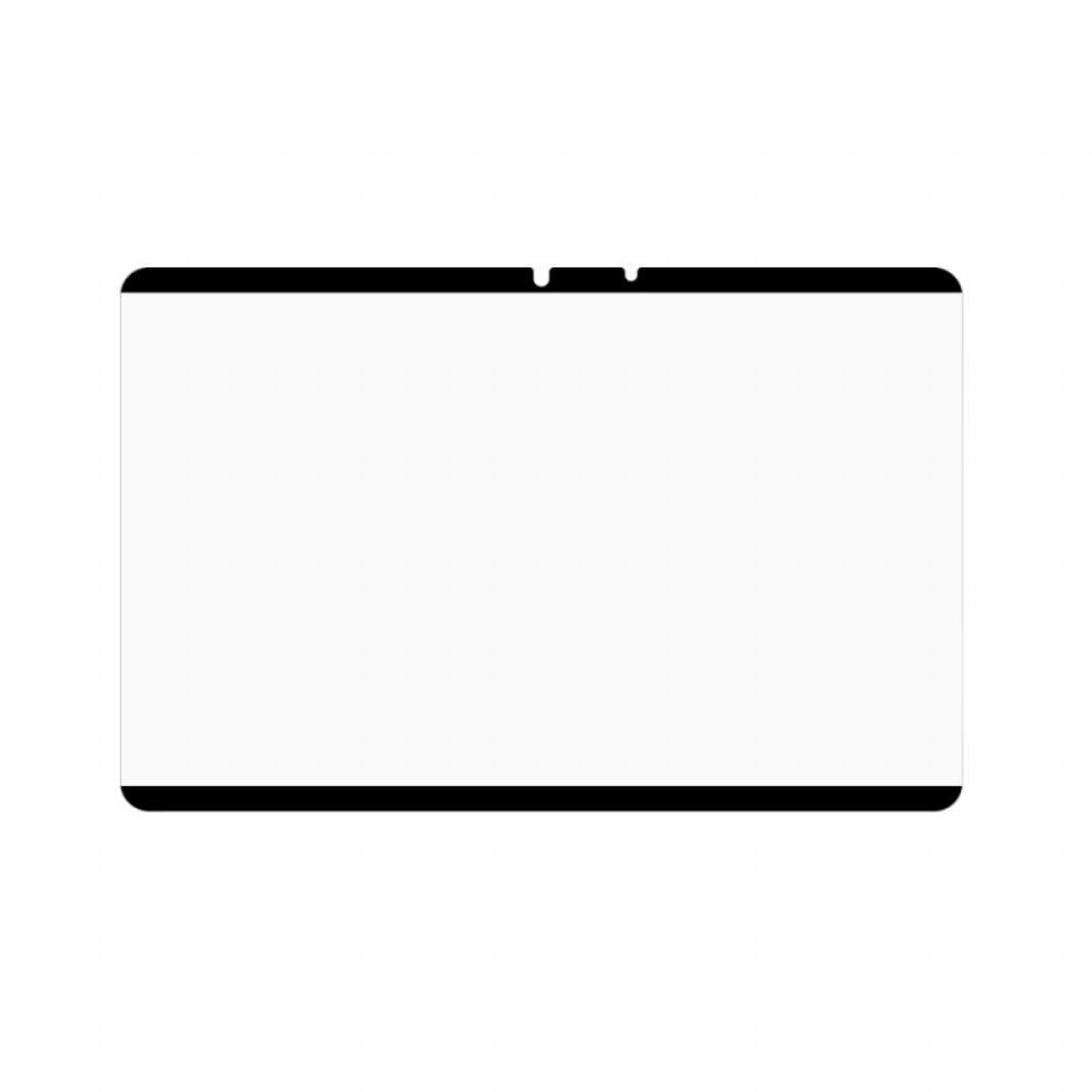 Ochranná Fólie Na Displej Pro Samsung Galaxy Tab S10 Fe / S9 Fe / S9 / S8 / S7 S Černými Okraji