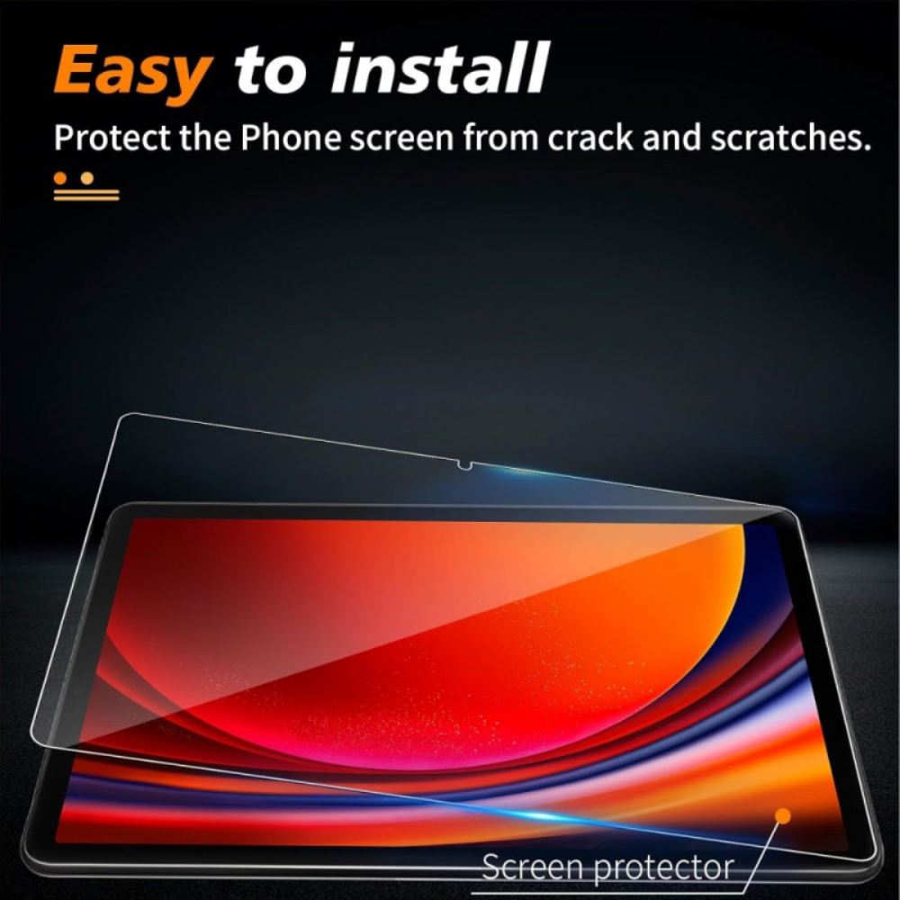 Ochranná Fólie Z Tvrzeného Skla Pro Samsung Galaxy Tab S10 Fe / Tab S9 Fe