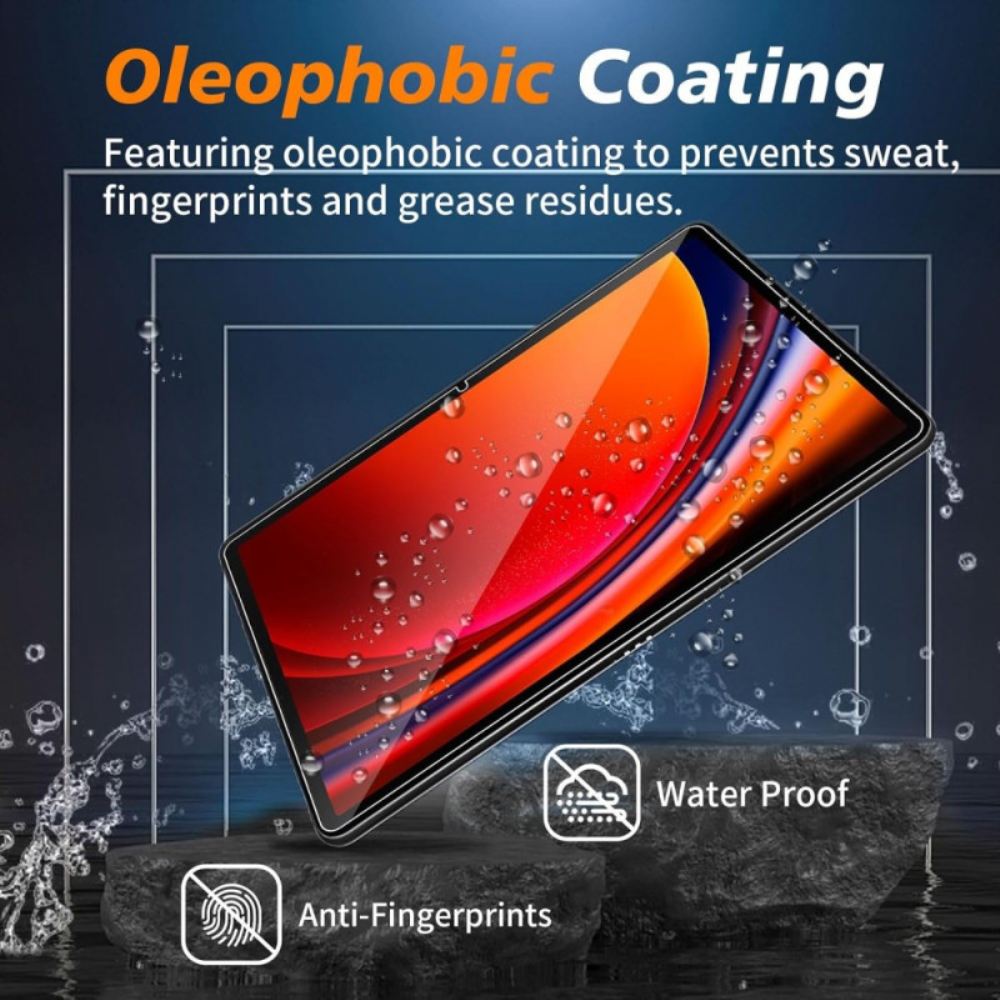 Ochranná Fólie Z Tvrzeného Skla Pro Samsung Galaxy Tab S10 Fe / Tab S9 Fe