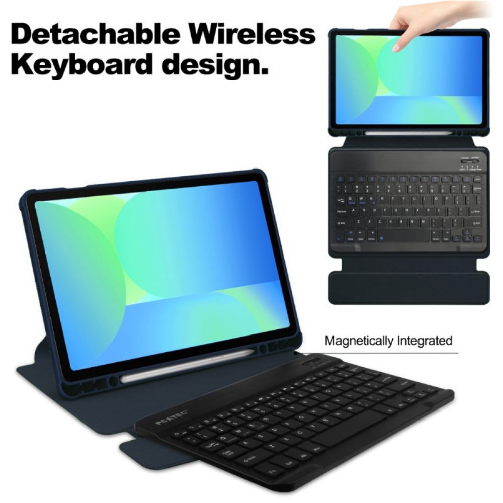 Pouzdra Samsung Galaxy Tab S10 Fe Kryty Na Mobil Stojan Otočný O