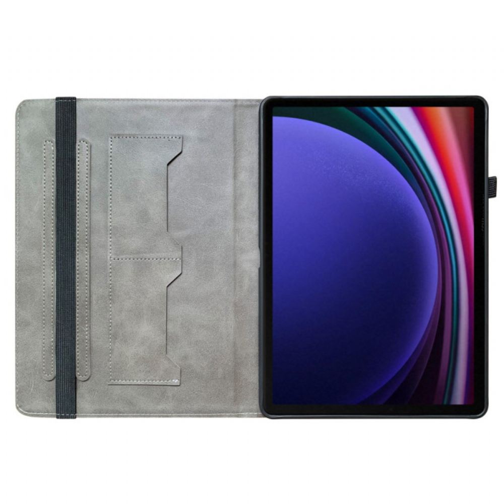 Pouzdro Na Samsung Galaxy Tab S10 Fe Design Lotosu