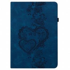 Pouzdro Na Samsung Galaxy Tab S10 Fe Srdíčka