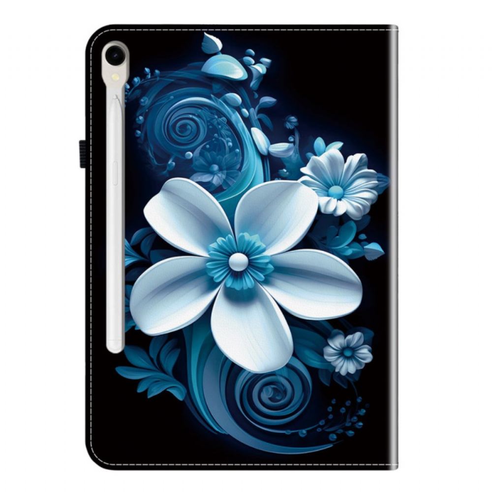 Pouzdro Na Samsung Galaxy Tab S10 Fe Černá Orchidej