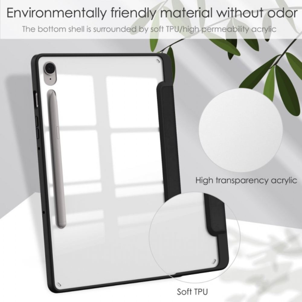 Samsung Galaxy Tab S10 Fe Průhledná Zadní Strana