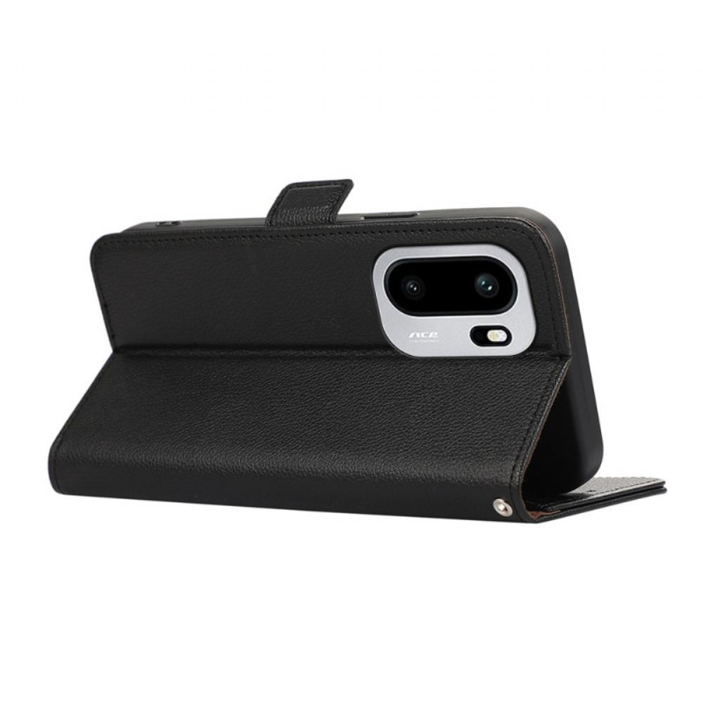 Kožený Kryt Na Oneplus 15r Abeel Textura Liči