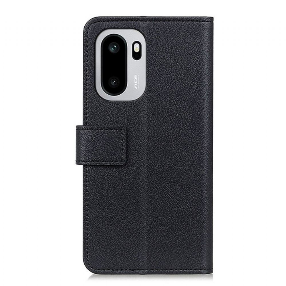 Kožený Kryt Na Oneplus 15r Klasický