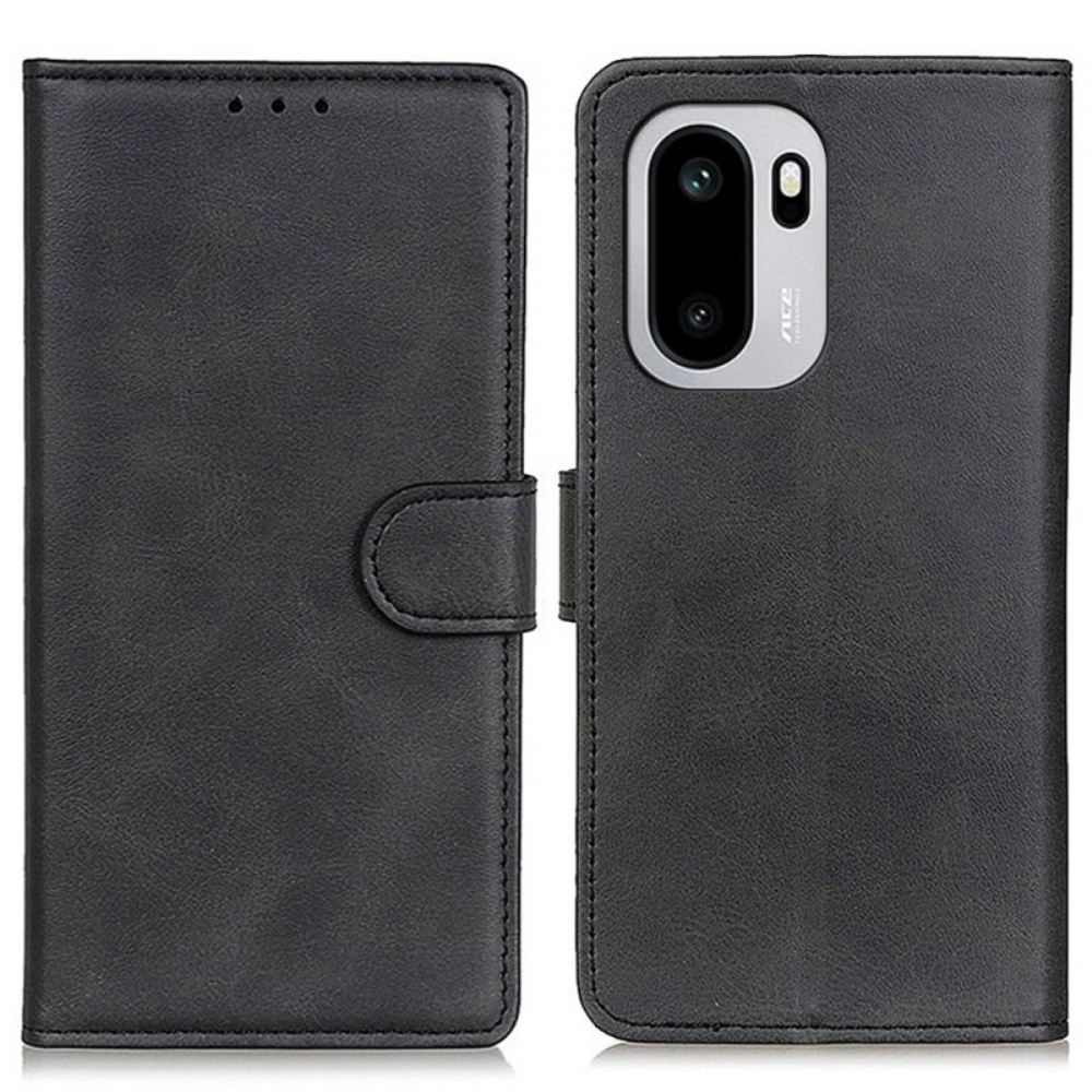 Kožený Kryt Na Oneplus 15r Matná Umělá Kůže