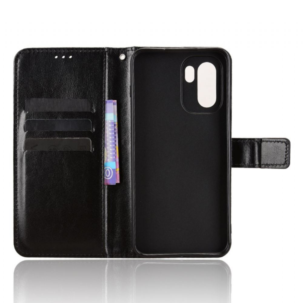 Kožený Kryt Na Oneplus 15r Okázalá Umělá Kůže