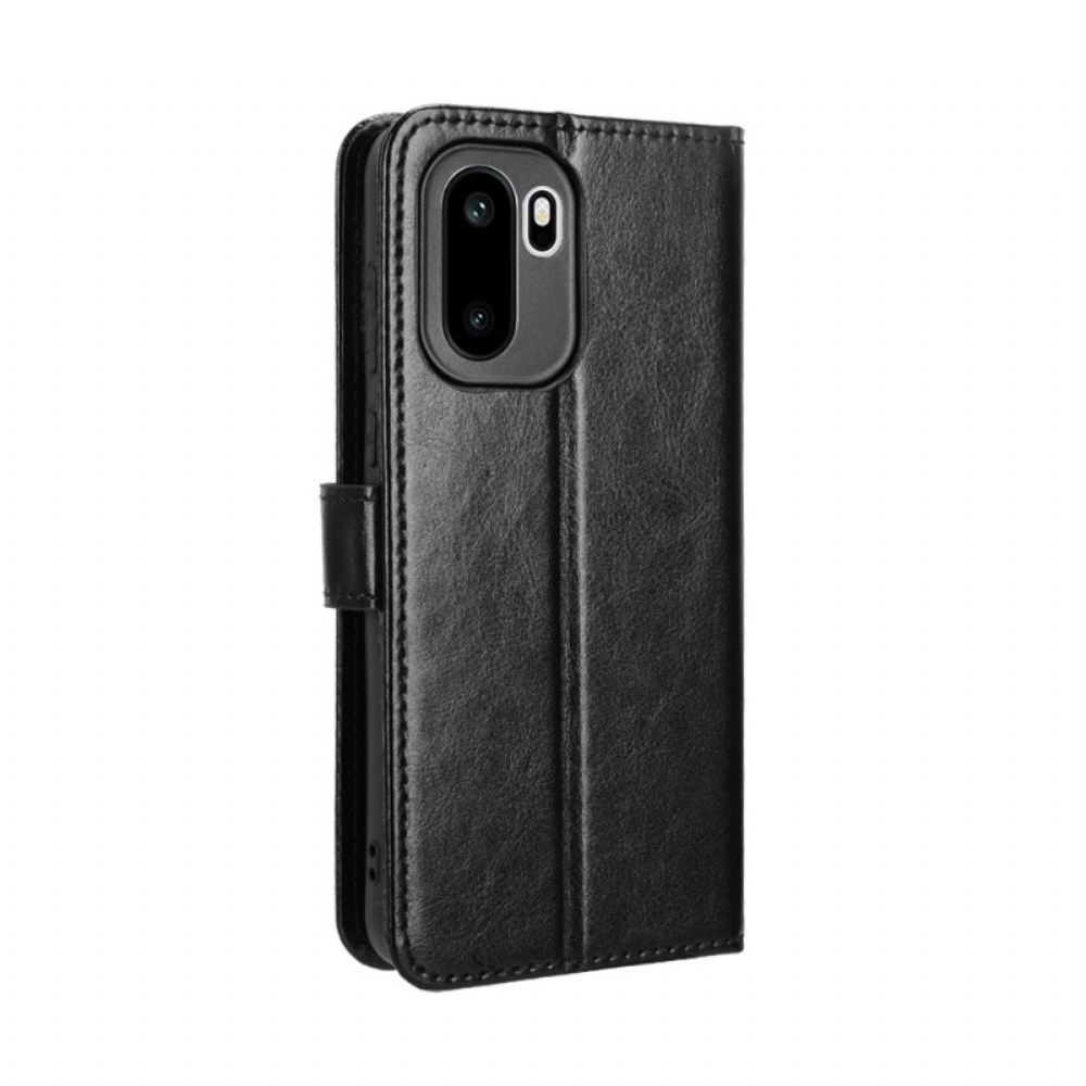 Kožený Kryt Na Oneplus 15r Okázalá Umělá Kůže