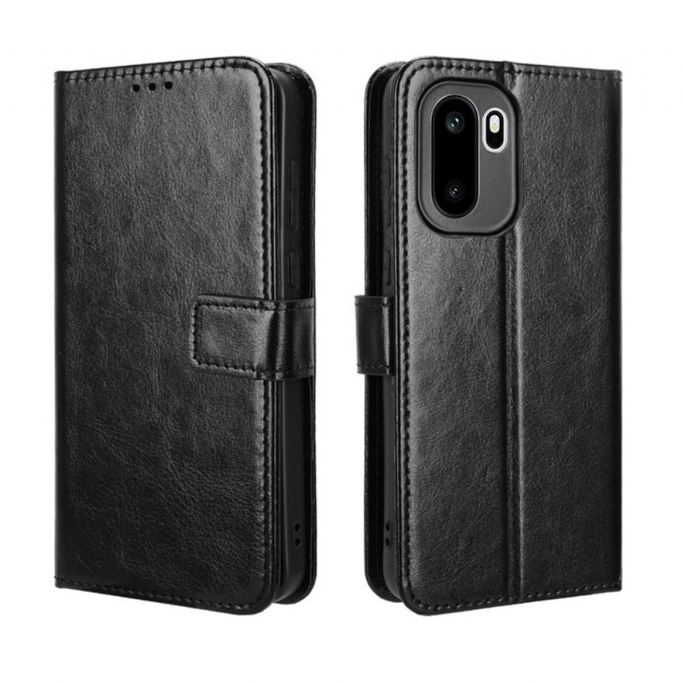 Kožený Kryt Na Oneplus 15r Okázalá Umělá Kůže