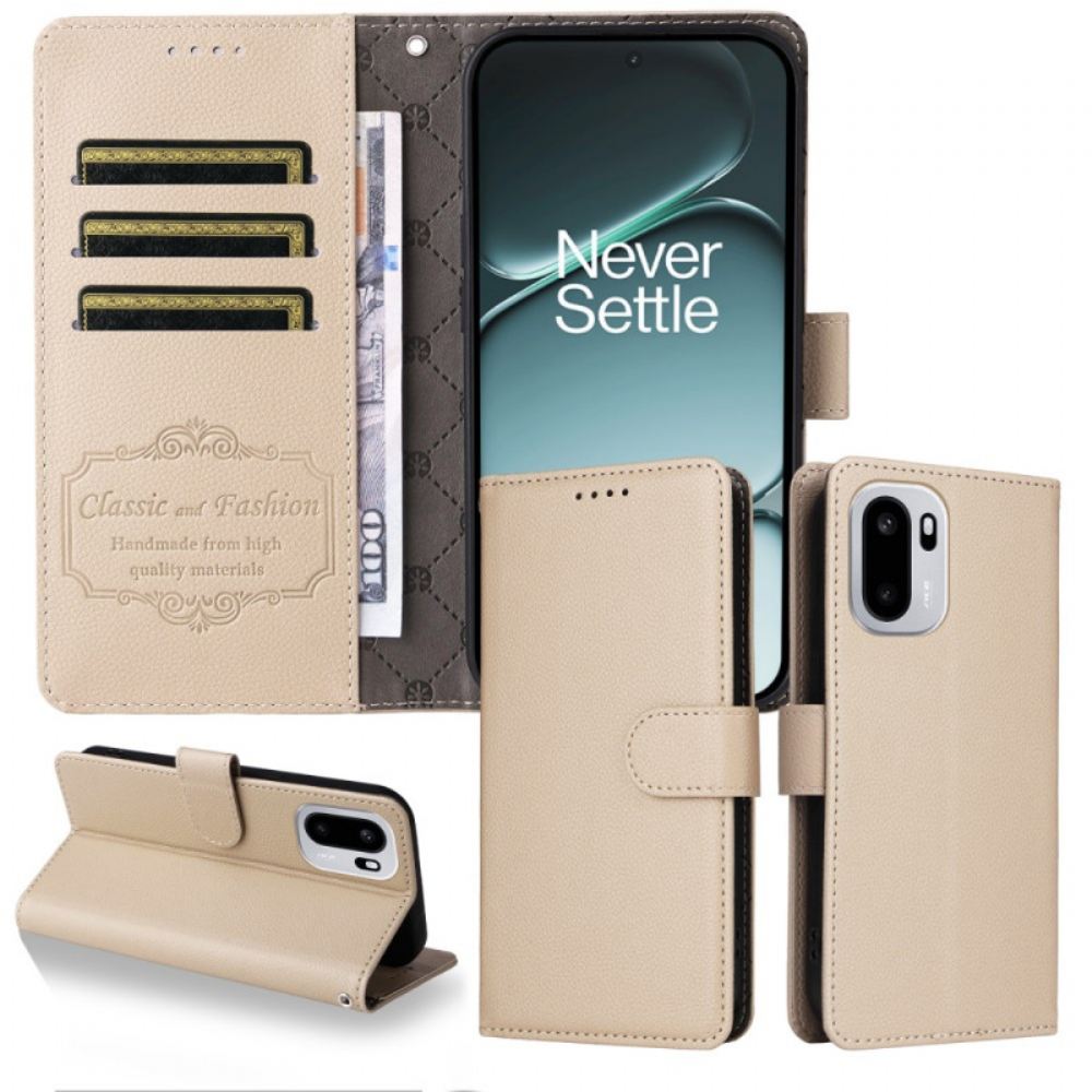 Kožený Kryt Oneplus 15r Blokování Rfid