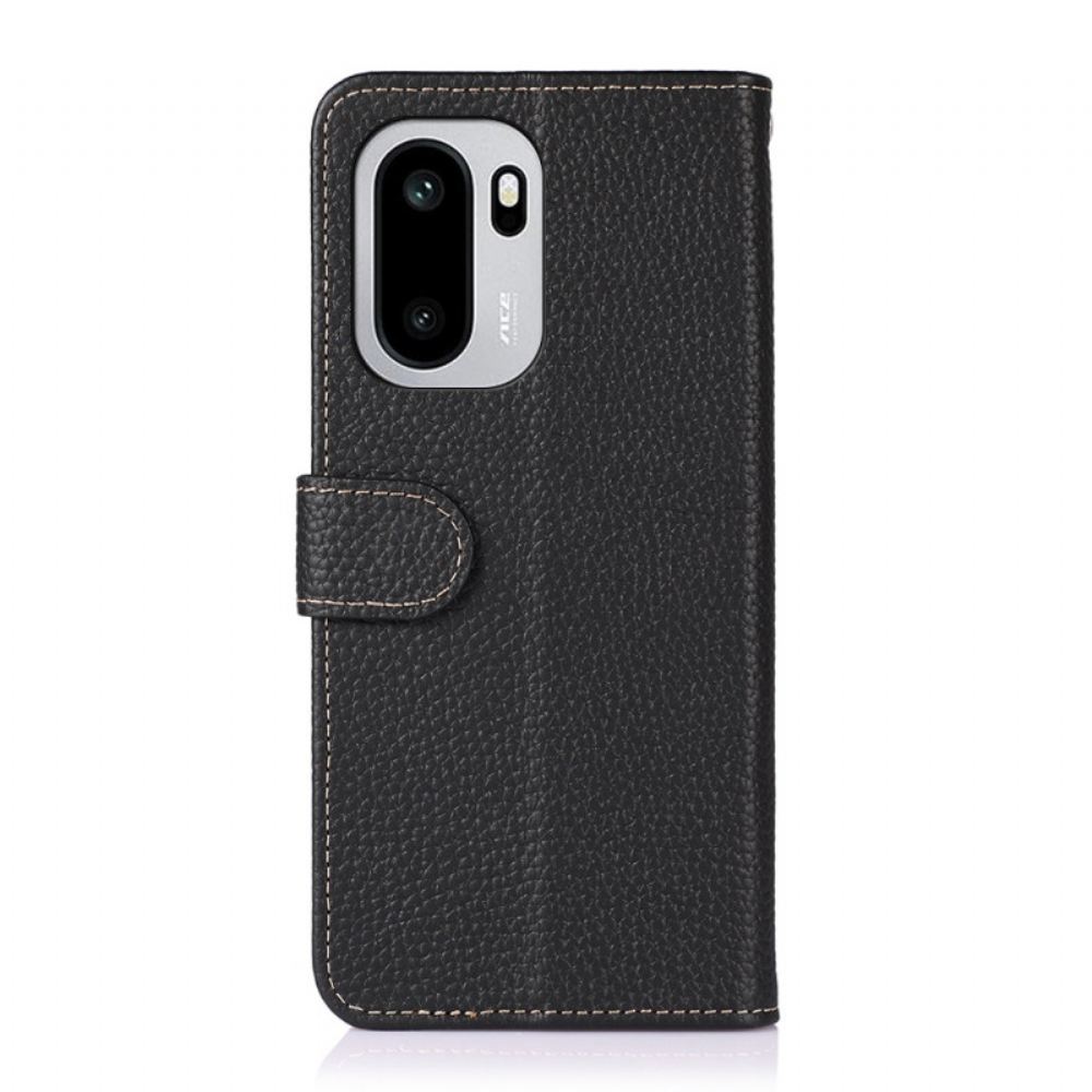 Kožený Kryt Oneplus 15r Kůže Khazneh