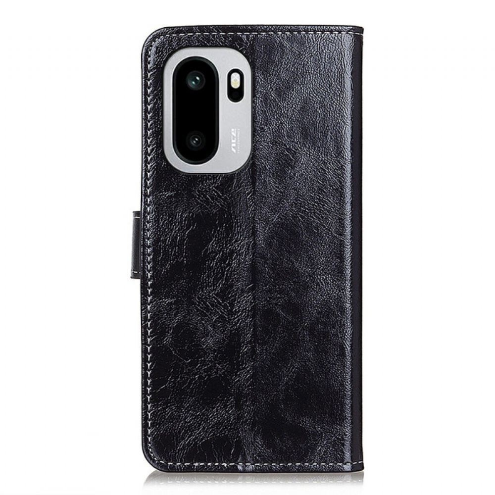 Kožený Kryt Oneplus 15r Lesklý