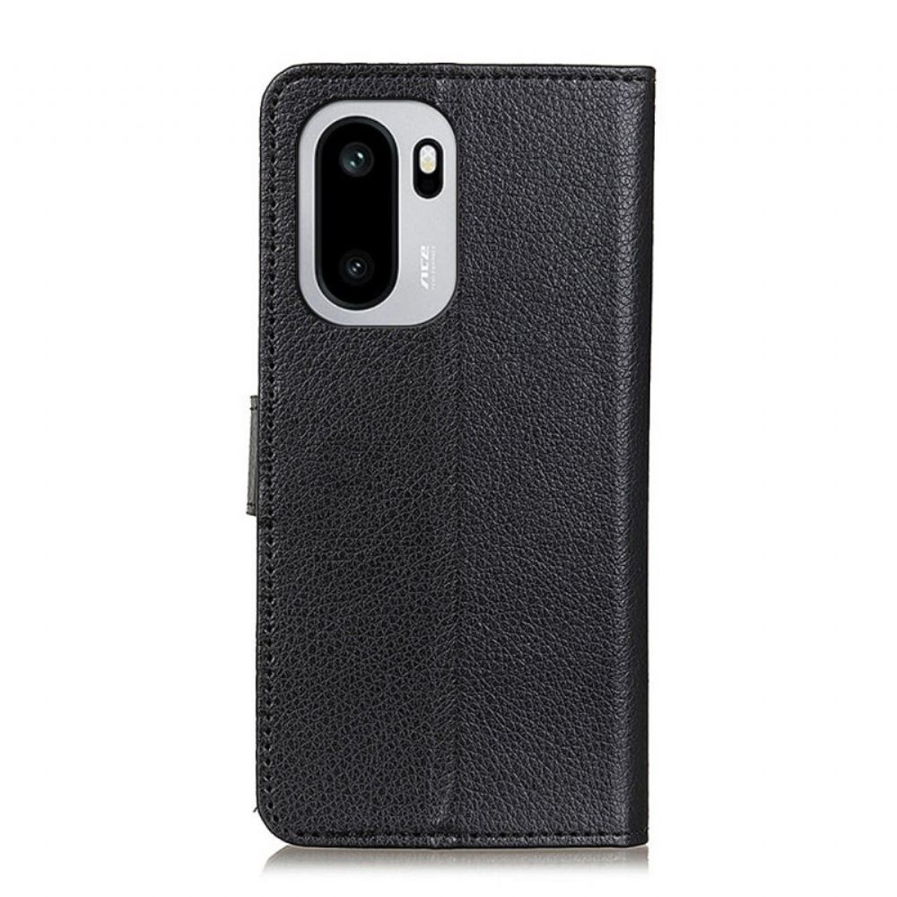 Kožený Kryt Oneplus 15r Tradiční Umělá Kůže