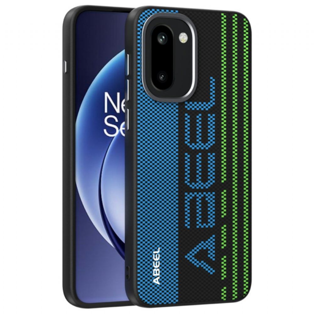 Kryt Oneplus 15r Kryty Na Mobil Magnetická Peněženka Abeel S Mikroreliéfem