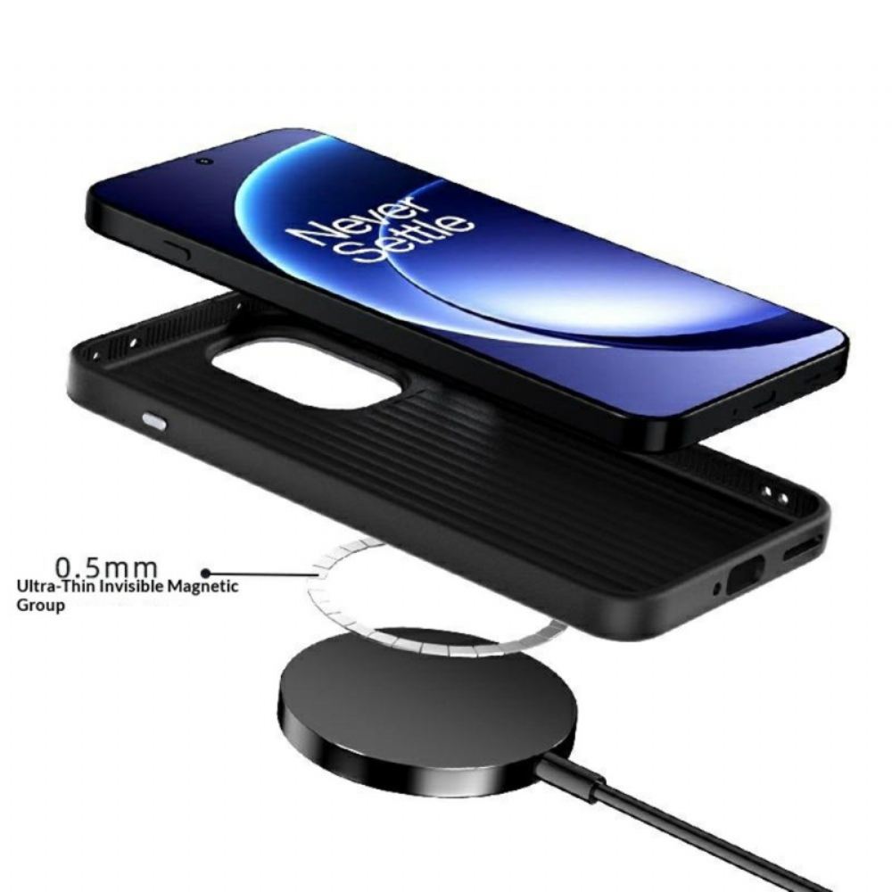 Kryt Oneplus 15r Kryty Na Mobil Magnetická Peněženka S Designem Abeel