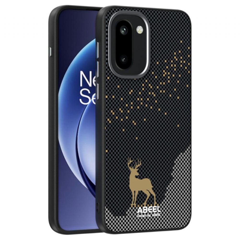 Kryt Oneplus 15r Magnetická Peněženka Se Vzorem Abeel